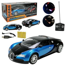 Машинка р/к. в кор. акум. USB "Power Motors Bugatti Veyron" світло 45*19*17см. PM1402 BLUE (6)