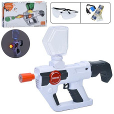 Автомат в кор. акум. водяні кулі USB. окуляри. світло 36*21*6см. 1106 (9)