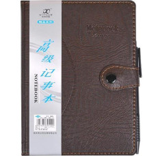 Блокнот шкірзам 98арк. клітинка 18*13см. з ручкою 8036 (1/152)