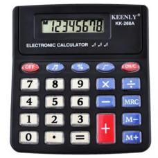 Калькулятор Keenly 13*12*2см. KK-268A-8 (20)