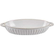 Форма для запікання "Limited Edition Allegra Biege" овальна 28*16*6см. GJH010-26-2-129 ЮГ-К (6)