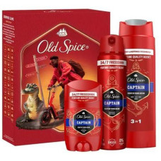 Подарунковий набір косметичний для чоловіків "Old Spice" 250мл. гель+дезодорант стік+спрей (1)