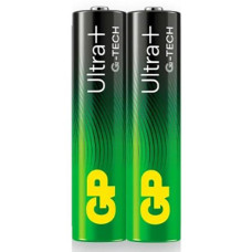 Бат. R3 сп. GP Ultra Plus 1.5V лужна 24AUP21-S2 (2/1000)