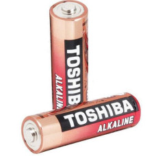 Бат. R6 сп. TOSHIBA Economy Alkaline 1x2шт упак (2/40/400)
