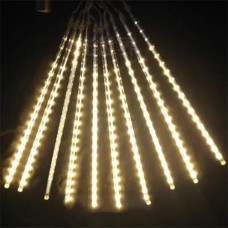 Гірлянда 180LED "Бурулька" 3,0*0,5м. прозорий дріт. теплий білий колір RV-34-G (50)
