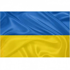 Прапор України поліестер "Україна" 140*90см. 782008 (150)