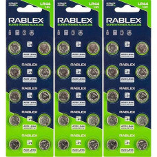 Бат. таб. Rablex AG-13 на блісті за 10шт. (10/200/2000) &&
