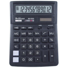 Калькулятор Brilliant 12-ти розрядний 15*19см. BS-0333