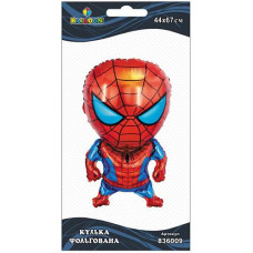 Кулька фольгована "Spider-man" 82см. Pelican 836009 (10)