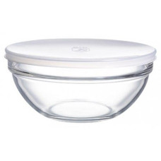 Салатник з кришкою "Luminarc Empilable Caps" 23см. 2.9л. H1154 ЮГ-К (6)
