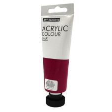 Фарба акрилова 75мл. "Art ranger" Acrylic  "Rose red" 75мл. 110 (6)