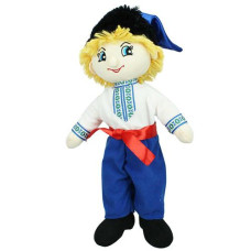 М'яка іграшка "Лялька "Козак" музична 42см. 00417-313 Копиця (1)