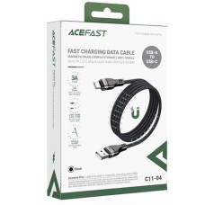 Кабель зарядний AceFast (USB-Type-C) 1.2м. нейлон C11-04 (1)