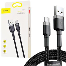 Кабель зарядний Baseus (USB-Type-C) 3.0A. 1.0м. CATKLF-BG1 (1)