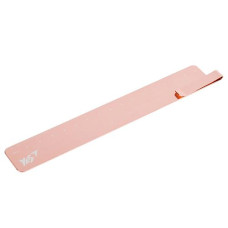 Лінійка-закладна YES металева Rose Gold  16см 370537 (48/1152)