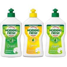 Засіб для миття посуду "Morning Fresh" 400мл. в асорт. (12)