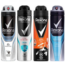 Дезодорант аерозоль для чоловіків "Rexona" 150мл. в асорт. (1)