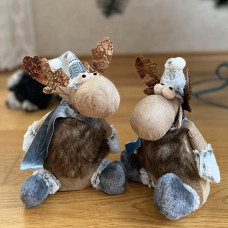 Новорічна фігура "Happy Elk" 30см R30914 (60)