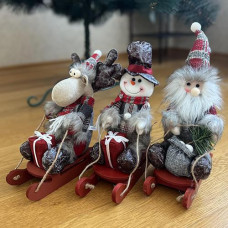 Новорічна фігура "Santa&Co" 23*30см M17248 (48)