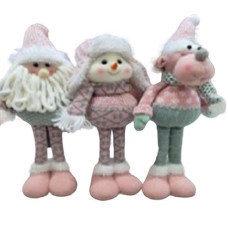 Новорічна фігура "Santa&Co" 30см M17257 (144)