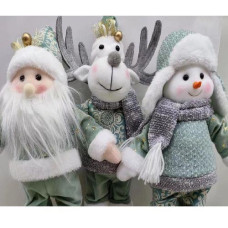 Новорічна фігура "Santa&Co" 30см M17273 (48)