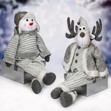 Новорічна фігура "Santa&Co" 51см M17297 (24)