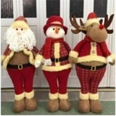 Новорічна фігура "Santa&Co" 60см M17322 (24)