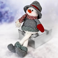 Новорічна фігура "Snowman" 40см M17278 (48)