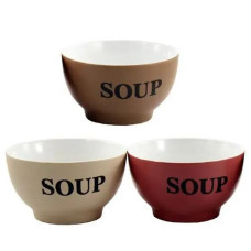Піала 650мл. фарфор. "Soup" 20237 ІНТР 6 шт  (36)