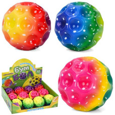 Пригуни м'ячі в кор. 12шт. "Graviti ball" антигравітаційні 26*7*21см. 3вид. MS 4894 (240)