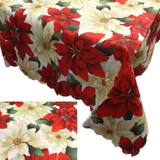 Скатертина тканинна "Flowers" 150*2400см. 6220-143 J.Otten (1)