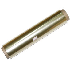 Плівка харчова ПВХ 30см 300м. жовта БарОС (1/20)