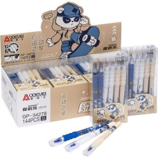Ручка пише-стирає гелева "Fashion Star" 0.5мм. СИНЯ 34278 (12)