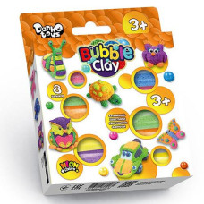 Повітряний пластилін в кор. "Bubble Clay" 8кол. BBC-04-01U Danko toys (20)
