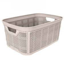 Корзина без кришки "JUTE" 2.5л. мікс. кол. AK 594 TURP (24)