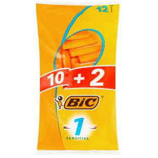 Станок для гоління одноразовий "BIC 1 Sensitive" 10шт.+2шт. в куль. 00217 (20)