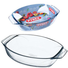 Форма для запікання "Pyrex Irresistible" 2.8л. овальна 35*24*6см. 411B000 ЮГ-К (6)