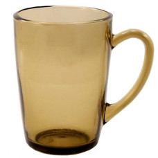 Чашка 330мл. скло "White coffe" димка 7013499900 ІНТР (6)