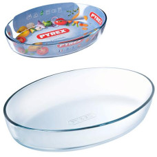 Форма для запікання "Pyrex" 3.1л. овальна 35*24см. 346B000 ЮГ-К (6)