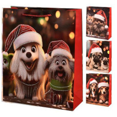Пакет подарунковий паперовий "Best friend" S 18*23*10см. R98337-S (720)