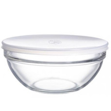 Салатник з кришкою "Luminarc Empilable Caps" 17см. 1.1л. H1151 ЮГ-К (6)