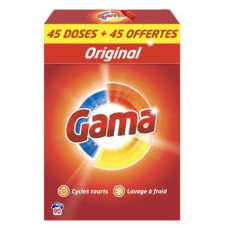 Порошок для прання "Gama" 5.85кг. (90 прань) в кор. (1)