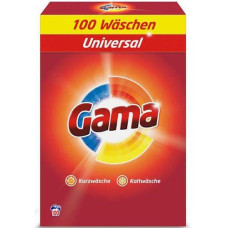 Порошок для прання "Gama Universal" 6.0кг. (100 прань) в кор. (1)