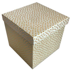 Коробка подарункова 2в1 10x10x9,5cm,14x14x13,5cm ( Велика = 55 ) HK16 (1)