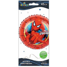 Кулька фольгована "Spider-man" 45см. Pelican 835123 (10)
