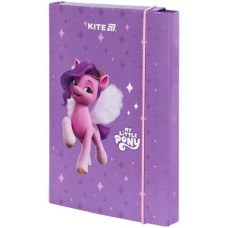 Папка для зошитів Kite В5 на резинці Little Pony картонна LP25-210 (1)