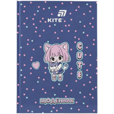 Щоденник Kite A5 48арк. твердий Cuteness K26-262-1 (1)