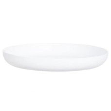 Блюдо кругле "Luminarс Friends Time White" 25см. P6282 ЮГ-К (12)