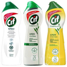 Крем для чищення "Cif" 250мл. в асорт. (1)