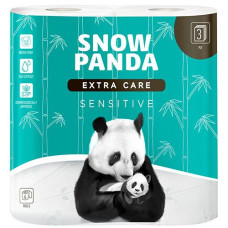 Туалетний папір "Сніжна панда Extra Care Sensitiv" 3-х шаровий. 4шт./упак, ціна за упаковку!!! (14)
